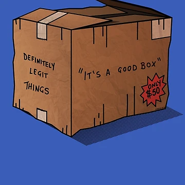 Artwork thumbnail, Its a Good Box [Roufxis-Rb] by RoufXis