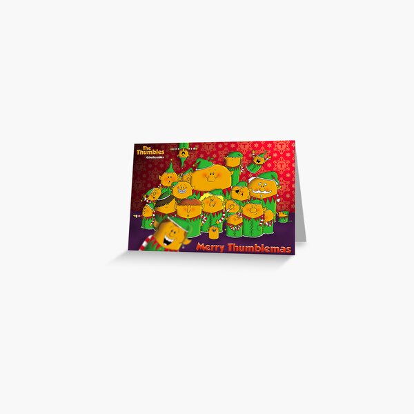 The Thumble Elves group photo Greeting Card