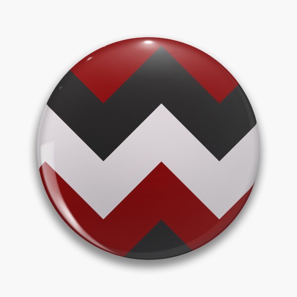 Item preview, Twilight Chevron Pattern designed and sold by neopop.