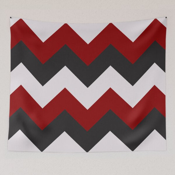 Item preview, Twilight Chevron Pattern designed and sold by neopop.
