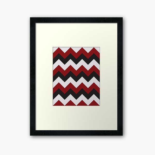 Item preview, Twilight Chevron Pattern designed and sold by neopop.