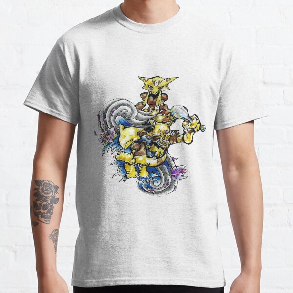 alakazam shirt