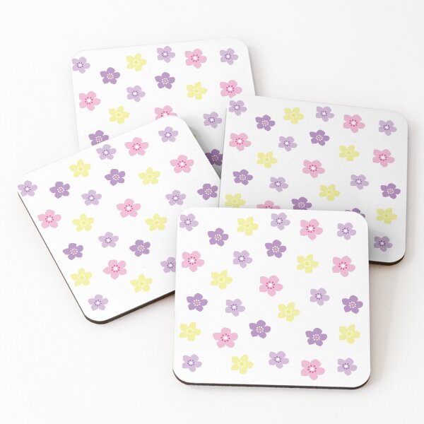 Item preview, Cute lilla flowers Seamless Pattern designed and sold by Dragan Kitic.
