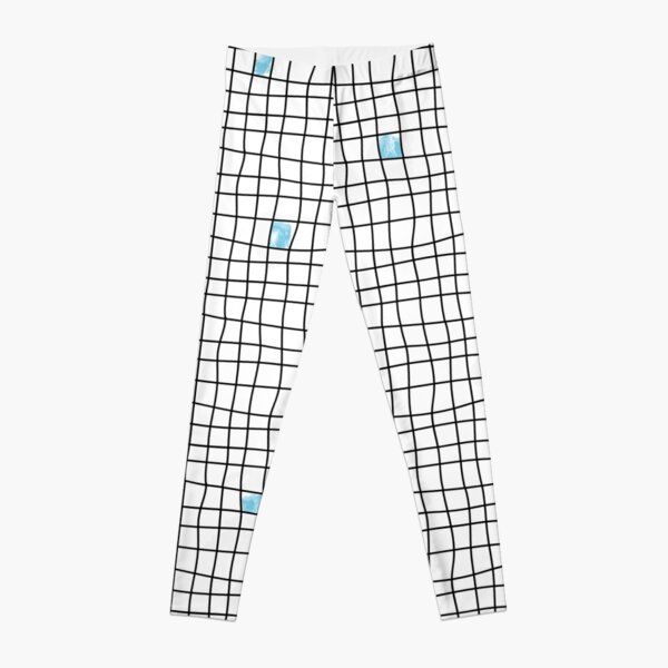 Carreaux - Blue Leggings