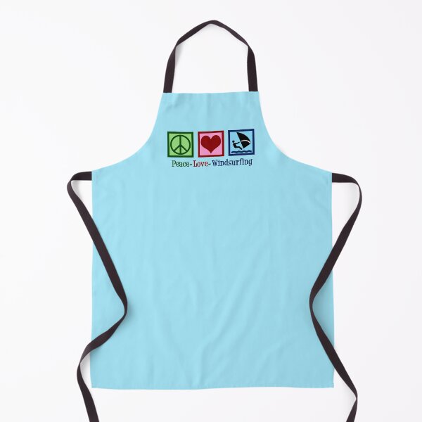 Item preview, Peace Love Windsurfing designed and sold by Epic Love Designs.