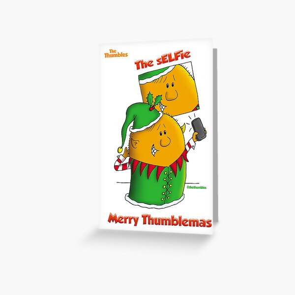 The sELFie Greeting Card