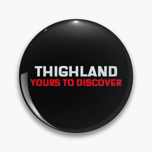 Item preview, Thighland Yours To Discover designed and sold by MoonsmileProd.