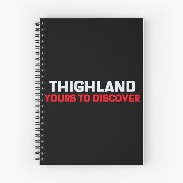 Item preview, Thighland Yours To Discover designed and sold by MoonsmileProd.