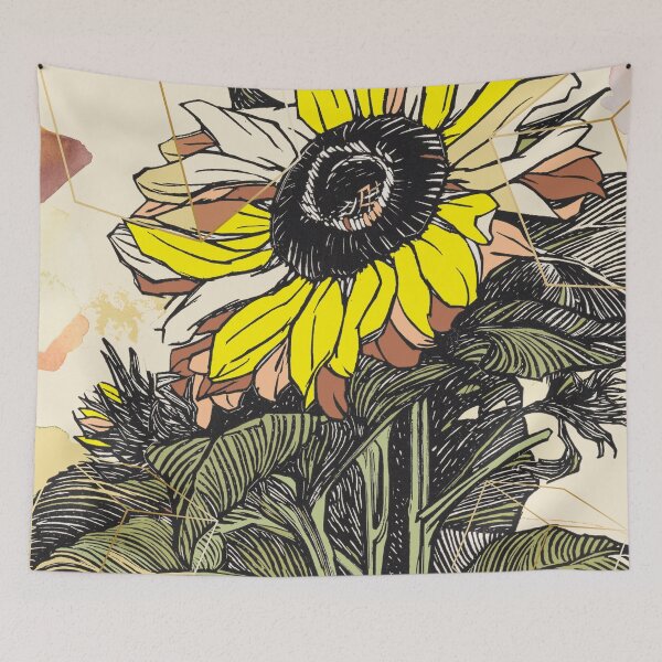 Item preview, girasol 1 designed and sold by jamayr.