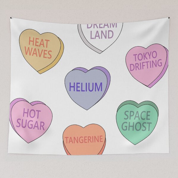 Item preview, glass animals dreamland candy hearts designed and sold by 2009fordfiesta.