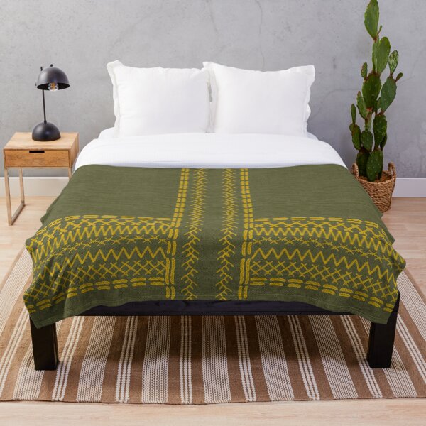 Item preview, Olive Yellow Tribal Design designed and sold by Salote Faotusia.
