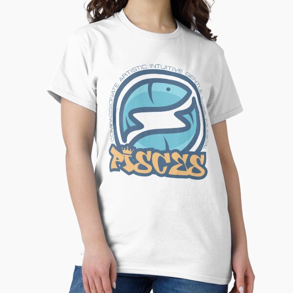 Pisces Men T-Shirts for Sale | Redbubble