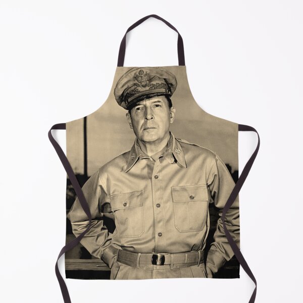 Item preview, GENERAL DOUGLAS McARTHUR : Vintage Rare Army Photograph designed and sold by posterbobs.