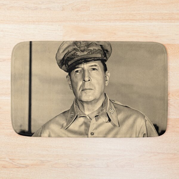 Item preview, GENERAL DOUGLAS McARTHUR : Vintage Rare Army Photograph designed and sold by posterbobs.