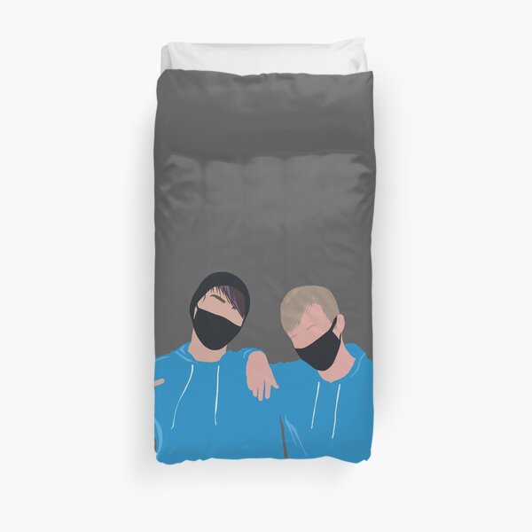 Sam And Colby Bedding | Redbubble