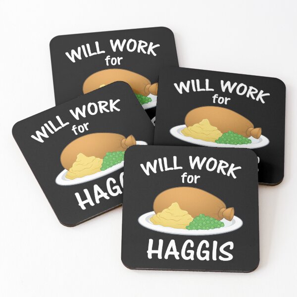 Item preview, Scottish Pride Will Work For Haggis graphic designed and sold by jakehughes2015.