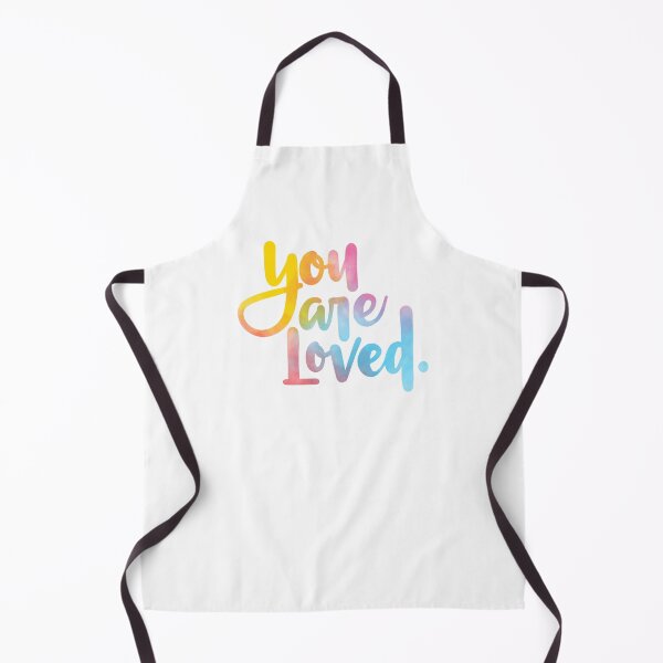Item preview, You are loved. (Hand lettered) designed and sold by indicap.