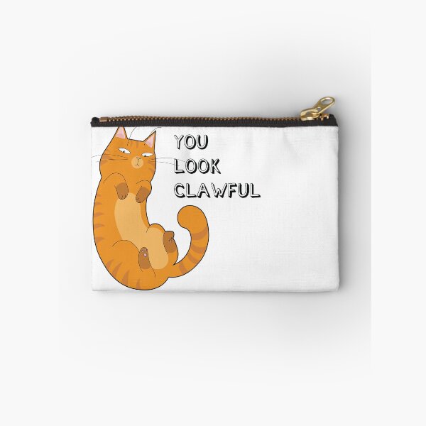 Item preview, You Look Clawful Cat designed and sold by sillybillies.