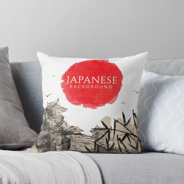 Item preview, Japanese Background Landscape designed and sold by James Harrison.