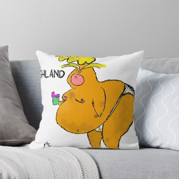 Item preview, Thighland designed and sold by Claytoonz.