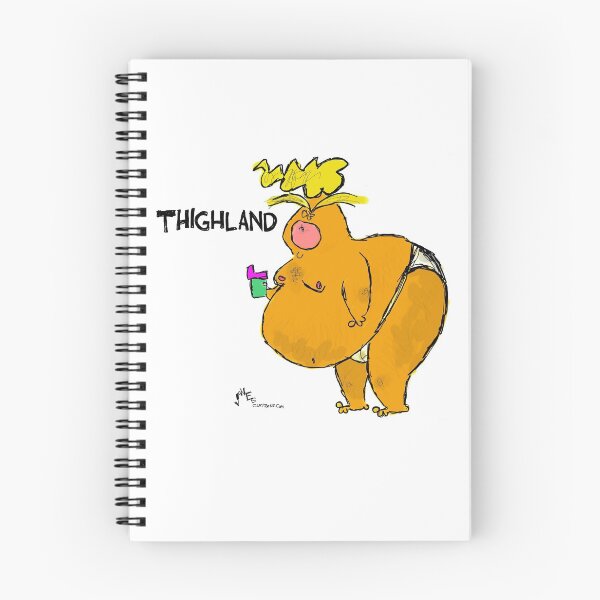 Item preview, Thighland designed and sold by Claytoonz.