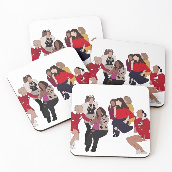 Item preview, Glee girls designed and sold by dannp15.