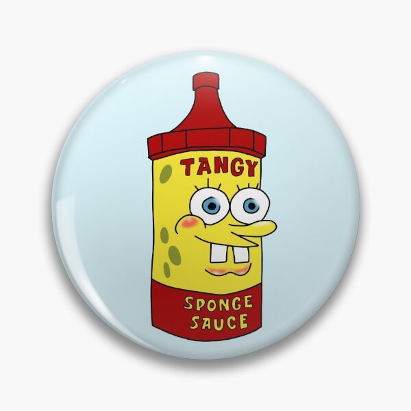 Item preview, Spongebob "Tangy Sponge Sauce" designed and sold by yellowwpaint.