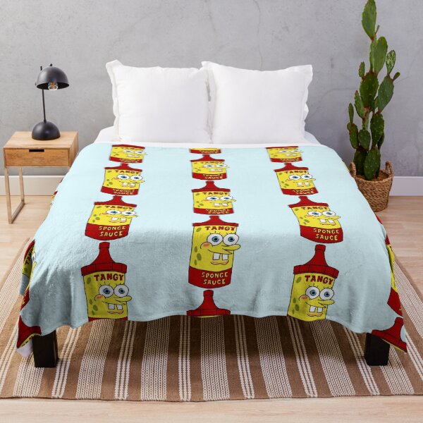 Item preview, Spongebob "Tangy Sponge Sauce" designed and sold by yellowwpaint.