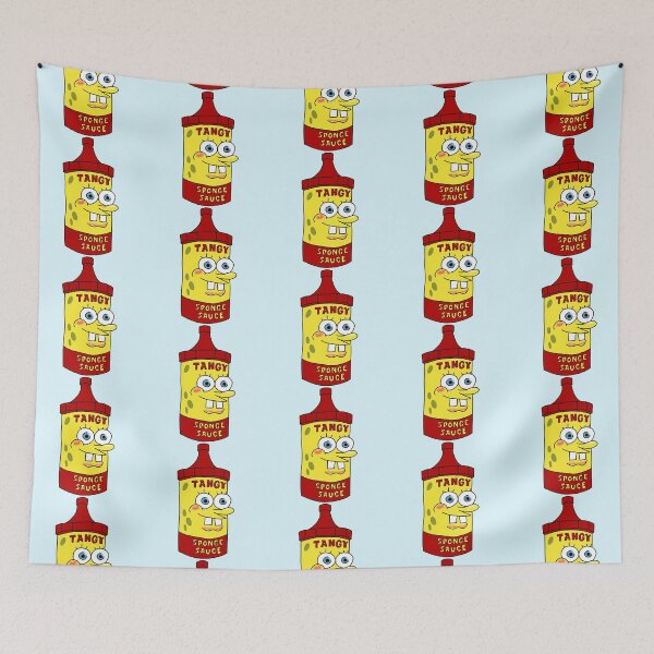 Item preview, Spongebob "Tangy Sponge Sauce" designed and sold by yellowwpaint.