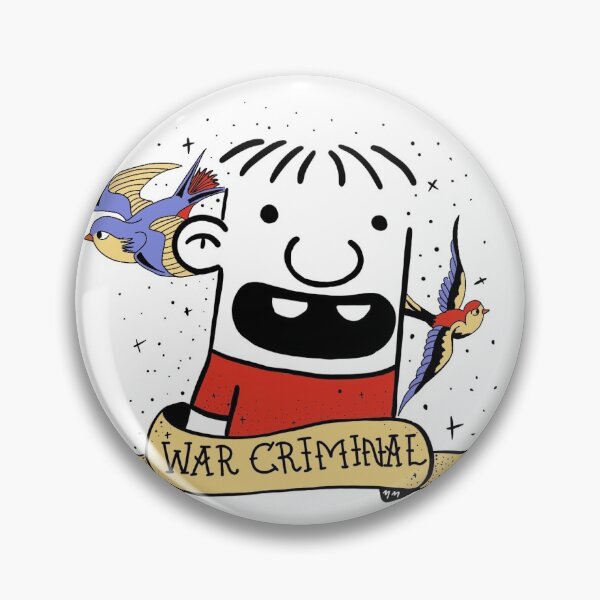 Item preview, Rowley Jefferson War Criminal designed and sold by spaghettiek.