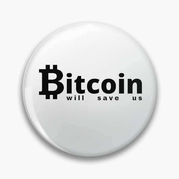 Artikelvorschau, Bitcoin wird uns retten entworfen und verkauft von Artenas.