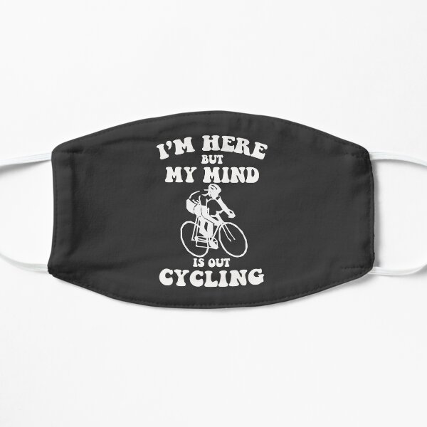 Ce que pensent les cyclistes: Je ne pense plus au cyclisme Masque sans plis