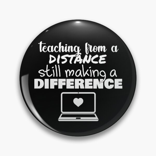 Item preview, Distance Teacher - Virtual Teacher - Teacher Can Do Virtually Anything designed and sold by Kiiro Art.