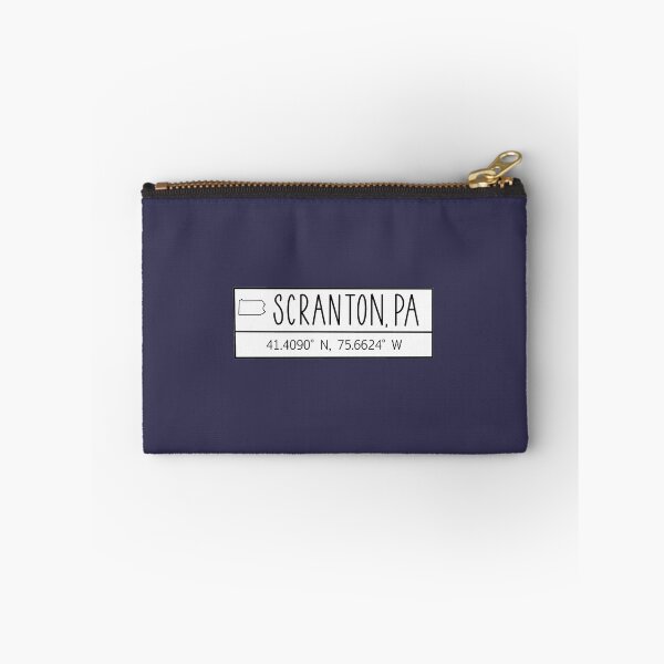 Item preview, Scranton Pennsylvania Coordinates designed and sold by Emily Designs.