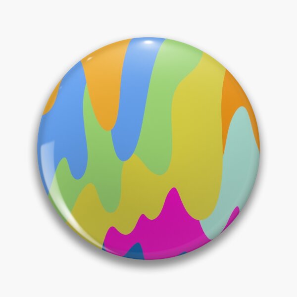 Item preview, Multicolor drip waves designed and sold by koslowski.