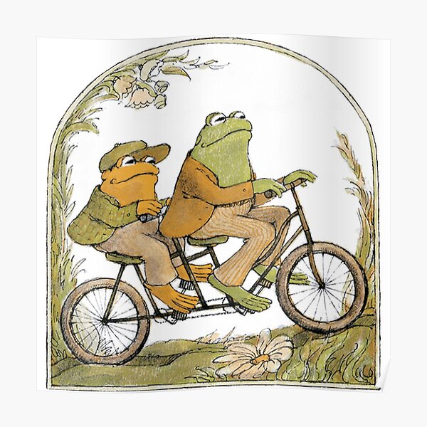 GRAB IT FAST FROG Poster