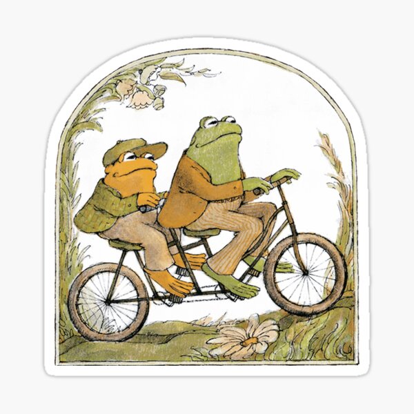 GRAB IT FAST FROG Sticker