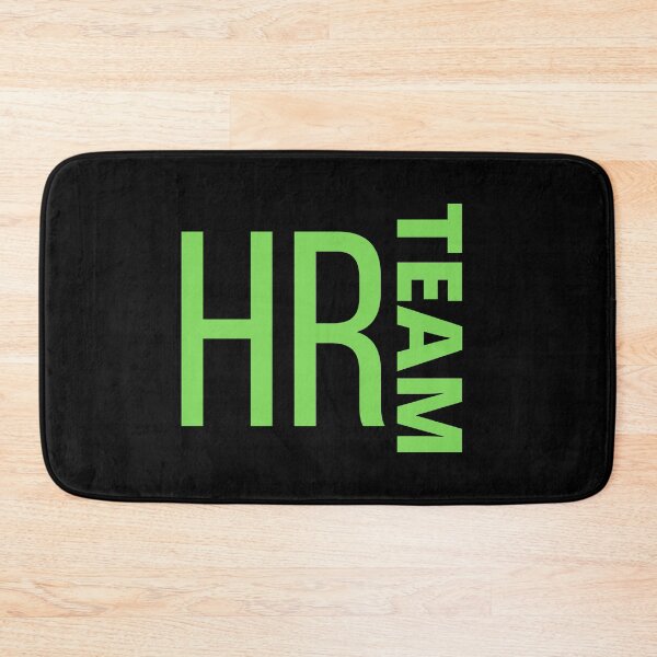 Item preview, HR Team (Green Letters) designed and sold by Oreo2020 Creations.