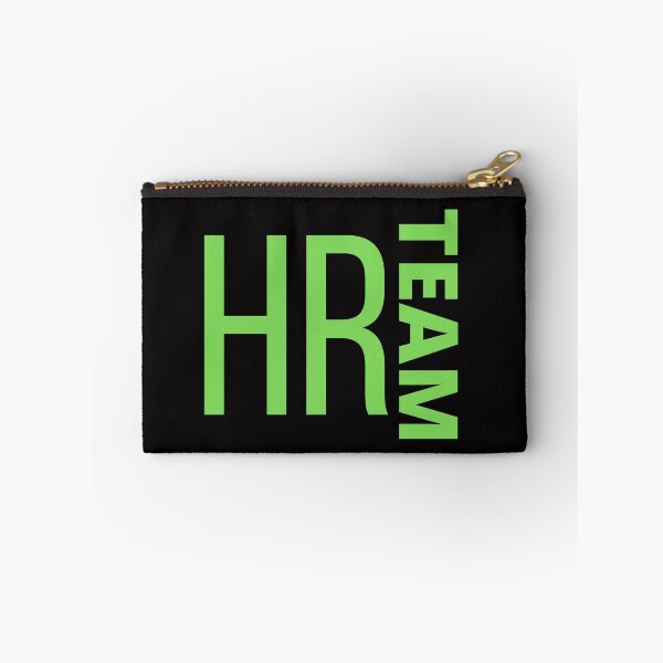 Item preview, HR Team (Green Letters) designed and sold by Oreo2020 Creations.