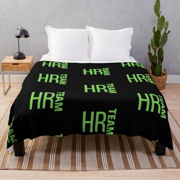 Item preview, HR Team (Green Letters) designed and sold by Oreo2020 Creations.