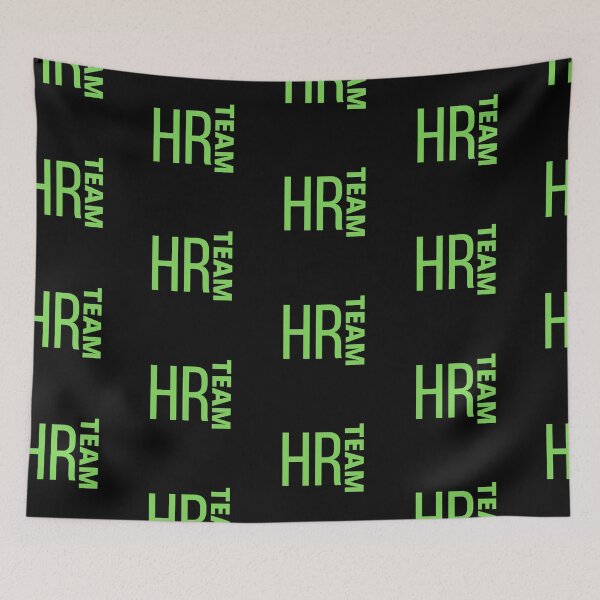 Item preview, HR Team (Green Letters) designed and sold by Oreo2020 Creations.