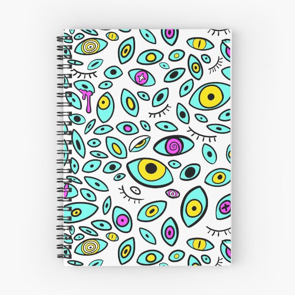 Item preview, eyes - pink + yellow + cyan designed and sold by vastsurge.
