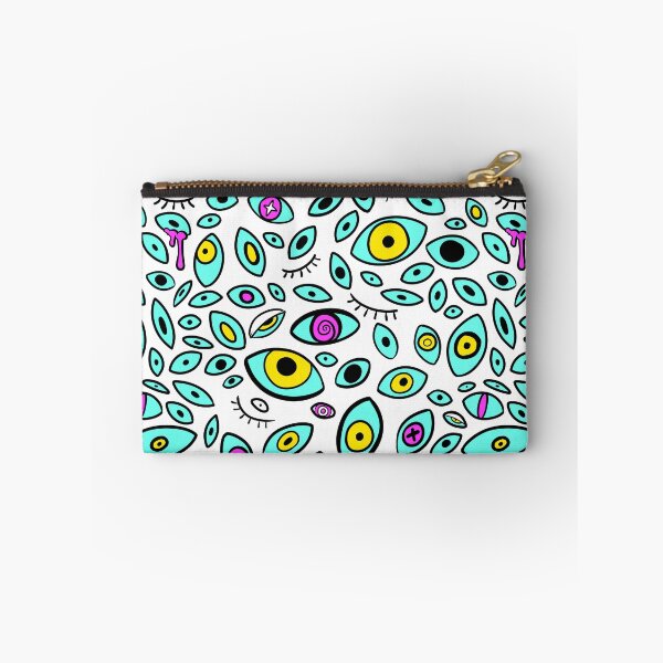 Item preview, eyes - pink + yellow + cyan designed and sold by vastsurge.