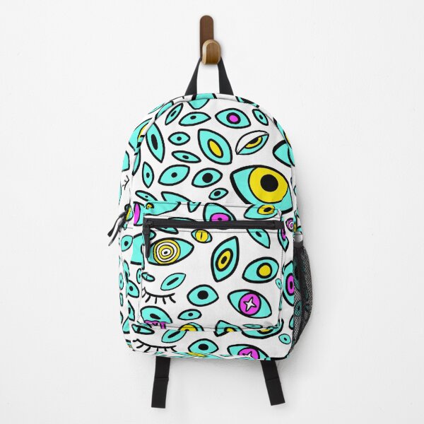Item preview, eyes - pink + yellow + cyan designed and sold by vastsurge.