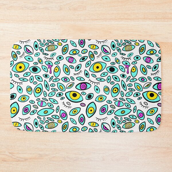Item preview, eyes - pink + yellow + cyan designed and sold by vastsurge.