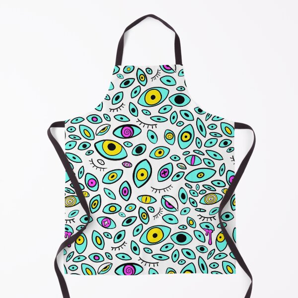 Item preview, eyes - pink + yellow + cyan designed and sold by vastsurge.
