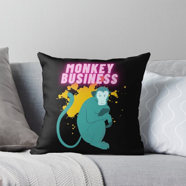 Item preview, Monkey Business designed and sold by priyankajustine.