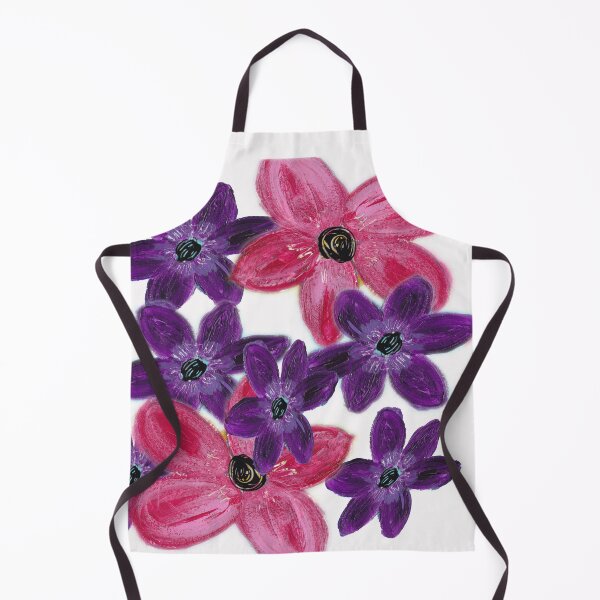 Item preview, Cluster of Flowers designed and sold by KATHLEEN TENNANT ART.