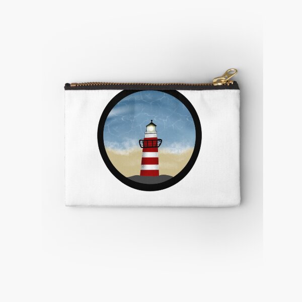 Item preview, Beach lighthouse designed and sold by alyssascribbles.