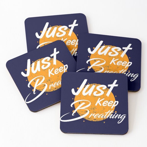 Item preview, Just keep breathing designed and sold by Grand-graphic.